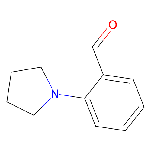 2-(1-吡咯烷基)苯甲醛，58028-74-3，98