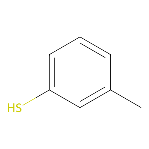 3-甲基<em>苯硫酚</em>，108-40-7，97%