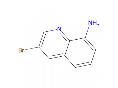 3-溴-8-喹啉胺，139399-67-0，98%