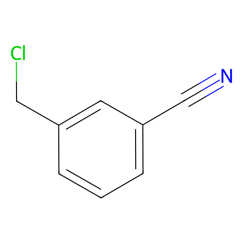 3-氰基<em>氯化</em><em>苄</em>，64407-07-4，>98.0%(<em>GC</em>)