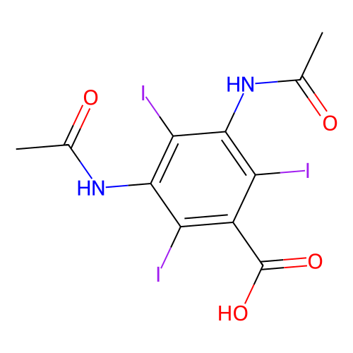 泛影酸，117-96-4，分析标准品