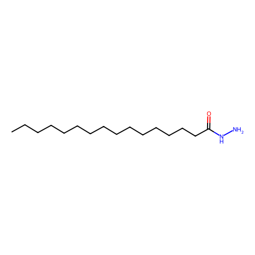 棕榈酸酰<em>肼</em>，2619-88-<em>7</em>，>98.0%