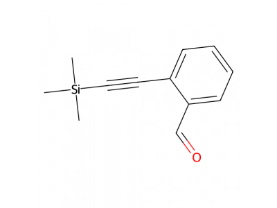 2-[（三甲基甲硅烷基）乙炔基]苯甲醛，77123-58-1，97%
