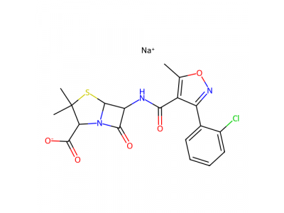 氯唑西林钠，642-78-4，95%