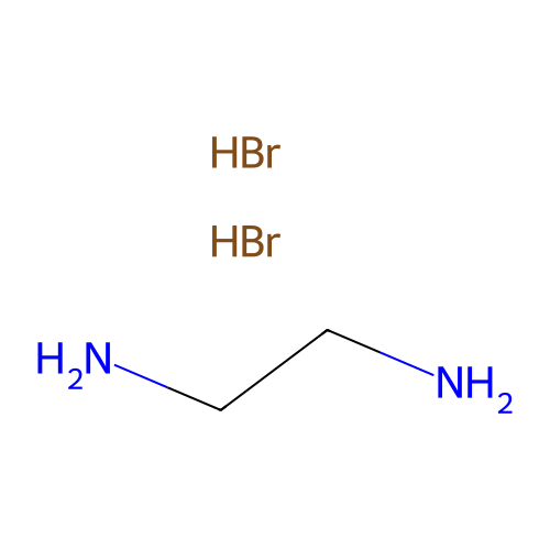 乙二胺氢溴酸盐，<em>624</em>-59-9，≥99.5% ( 4 Times Purification )