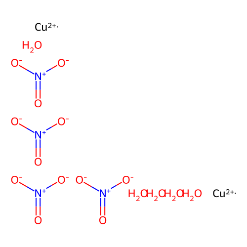 硝酸铜 二倍<em>半</em>水合物，19004-19-4，98%