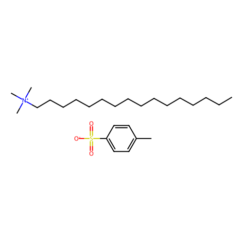 <em>十六</em>烷基三甲基对甲苯磺酸铵，138-32-9，98%