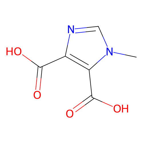 1-甲基-1H-<em>咪唑</em>-<em>4</em>,5-<em>二羧酸</em>，19485-38-2，97%