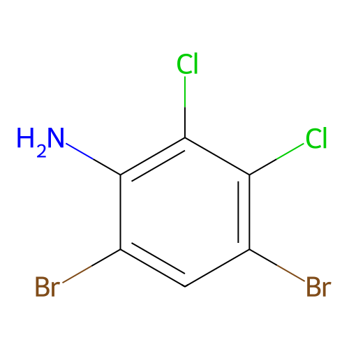 4,6-二<em>溴</em>-<em>2</em>,3-<em>二氯苯</em>胺，113571-15-6，97%