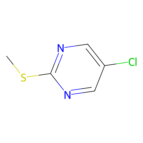 <em>5</em>-<em>氯</em>-<em>2</em>-(<em>甲</em><em>硫</em>基)<em>嘧啶</em>，38275-42-2，97%