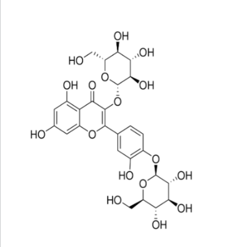<em>槲</em><em>皮</em>素 3,4'-二葡糖苷，29125-80-2，85%
