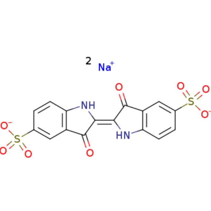 靛蓝二磺酸钠，860-22-0，96%，<em>指示剂</em>(pH 11.5-14.0)