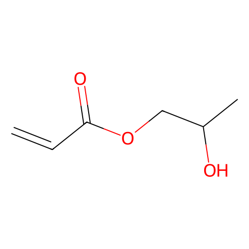 丙烯酸羟丙酯，999-61-1，>80.0%(GC),含200-650ppm MEHQ稳定剂