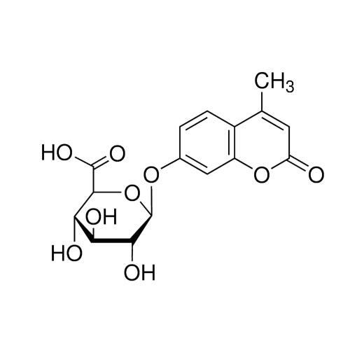 4-<em>甲基</em>-<em>7</em>-氧香豆素-β-<em>D</em>-<em>葡萄糖</em>苷酸，6160-80-1，98%