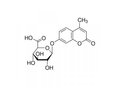 4-甲基-7-氧香豆素-β-D-葡萄糖苷酸，6160-80-1，98%