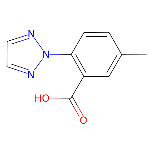 5-甲基-2-(2H-1,2,3-三唑-2-基)苯甲酸，956317-36-5，98