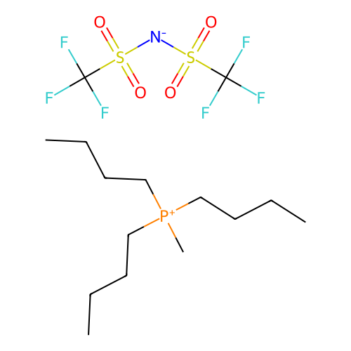 三丁基甲<em>磷</em>双(三氟甲磺酰)<em>亚胺</em>，324575-10-2，98%