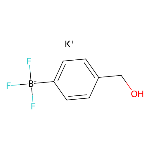 <em>4</em>-羟甲基苯基三氟硼酸钾，1015082-78-6，97%
