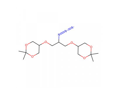 2-叠氮基-1,3-双[(2,2-二甲基-1,3-二恶烷-5-基)氧基]丙烷，1392500-07-0，95%