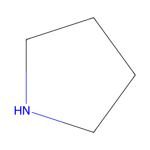 <em>吡咯烷</em>，123-75-1，99%
