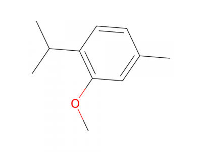 2-异丙基-5-甲基茴香醚，1076-56-8，>96.0%(GC)