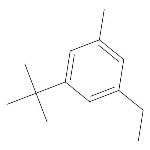 3-叔丁基-5-乙基甲苯，6630-01-9，98