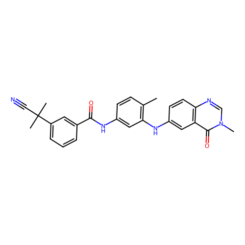 AZ <em>628</em>,适用于BRAF，BRAFV600E和c-Raf的新型Pan-Raf抑制剂，878739-06-1，≥98%
