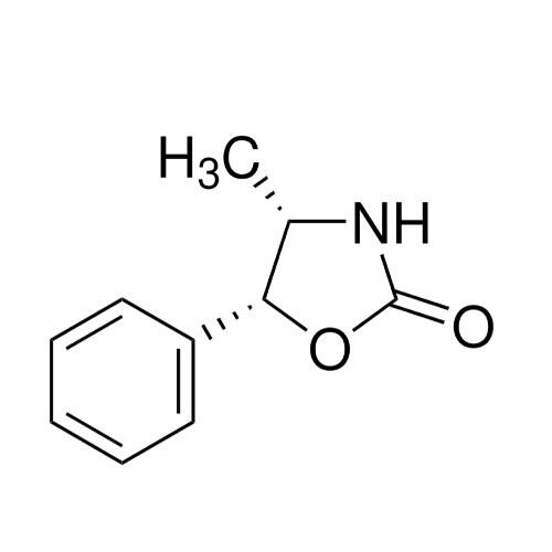 (<em>4S</em>,<em>5R</em>)-(-)-<em>4</em>-甲基-<em>5</em>-苯基-<em>2</em>-噁唑啉酮，16251-45-9，97%