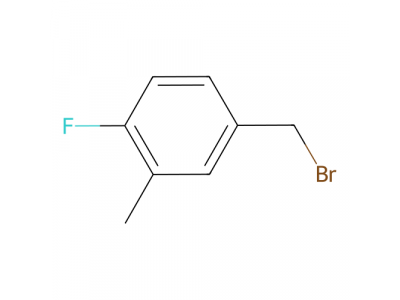 4-氟-3-甲基溴苄，261951-70-6，97%