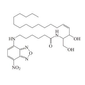 <em>NBD</em> C6-<em>Ceramide</em>（<em>NBD</em> C6-神经酰胺），86701-10-2