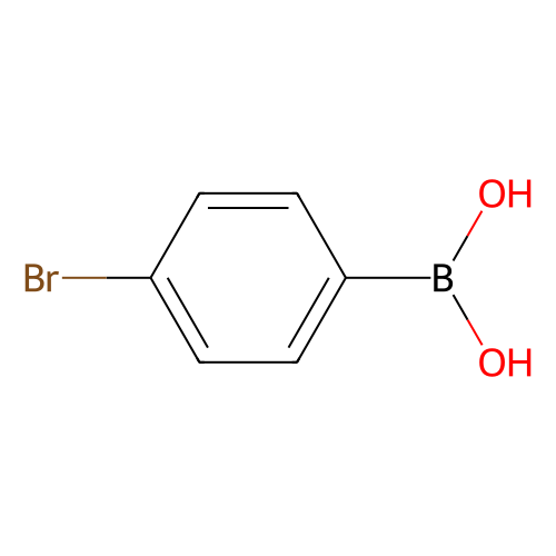 4-溴苯<em>硼酸</em>(<em>含有数量</em><em>不等</em><em>的</em><em>酸酐</em>)，5467-74-3，98%