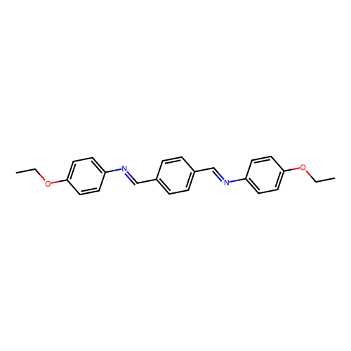<em>N</em>,<em>N</em>'-<em>二</em>(对乙氧基<em>苯基</em>)-1,4-苯<em>二</em>甲<em>亚胺</em>，17696-60-5，98%