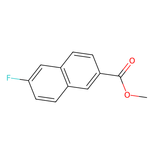 6-氟-2-萘甲酸甲酯，5043-<em>00</em>-5，98%