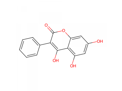 4,5,7-三羟基-3-苯基香豆素，4222-02-0，97%