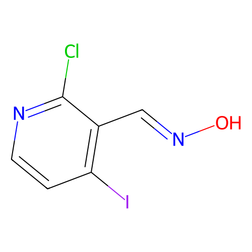 2-氯-4-碘烟醛肟，1142191-71-6，97%（<em>mixture</em> of <em>isomers</em>）