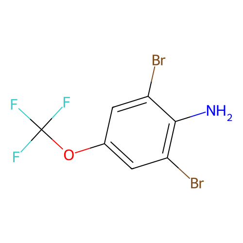 <em>2</em>,6-二溴-4-(<em>三</em><em>氟</em><em>甲</em><em>氧基</em>)<em>苯胺</em>，88149-49-9，98%