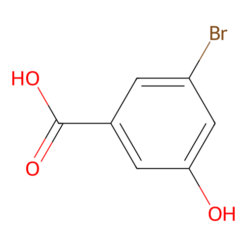<em>3</em>-溴-5-<em>羟基</em><em>苯甲酸</em>，140472-69-1，98%