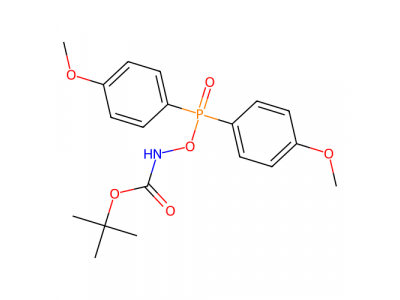 [双(4-甲氧苯基)磷氧基]氨基甲酸叔丁酯，619333-95-8，95%