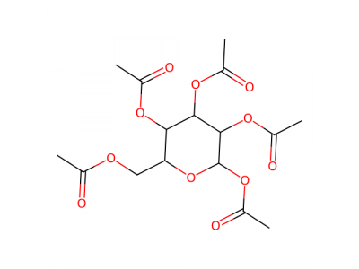 β-D-葡萄糖五乙酸酯，604-69-3，98%