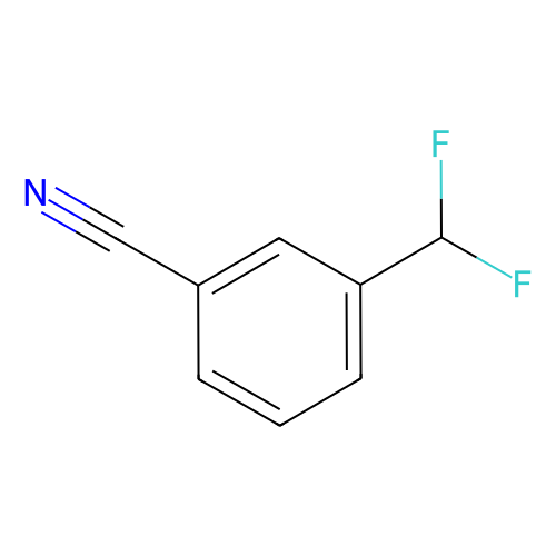 3-(二氟甲基)<em>苄</em><em>腈</em>，55805-13-5，97%
