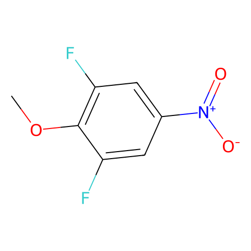 2,6-二氟-<em>4</em>-<em>硝基苯甲醚</em>，392-25-6，98%