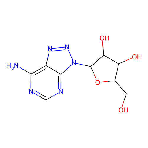 8-<em>氮</em><em>杂</em>腺苷，10299-44-2，≥98%(HPLC)