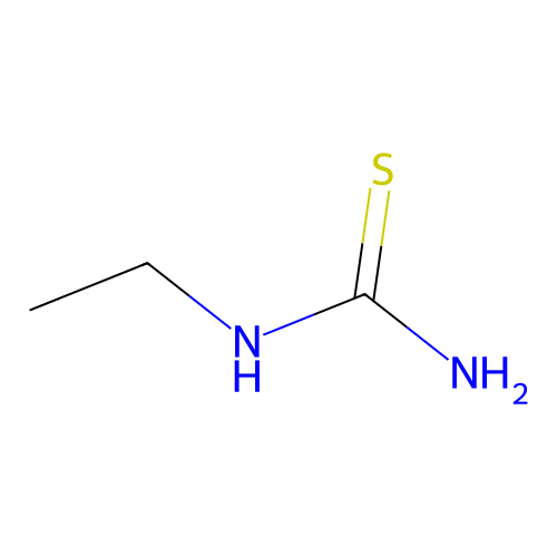 N-乙基硫脲，<em>625</em>-53-6，98%