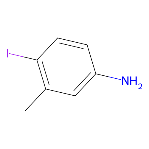 4-碘-<em>3</em>-甲基<em>苯胺</em>，4949-<em>69</em>-3，97%