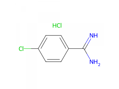 4-氯苯甲脒盐酸盐，14401-51-5，>98.0%(HPLC)(T)
