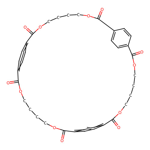 环三(<em>1</em>,4-对苯二甲酸丁二醇酯)，63440-94-8，98%