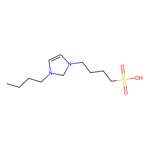 4-(3-丁基-1-咪唑)-1-丁烷磺酸盐，439937-61-8，98