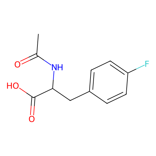 N-乙酰基-4-氟-<em>DL</em>-苯丙氨酸，17481-06-0，97%