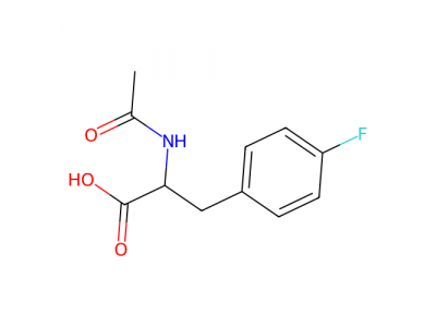 N-乙酰基-4-氟-DL-苯丙氨酸，17481-06-0，97%