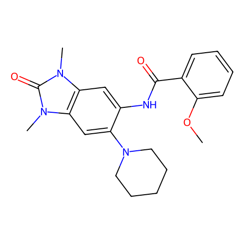 GSK5959,BRPF1抑制剂，901245-<em>65-6</em>，≥98% (HPLC)